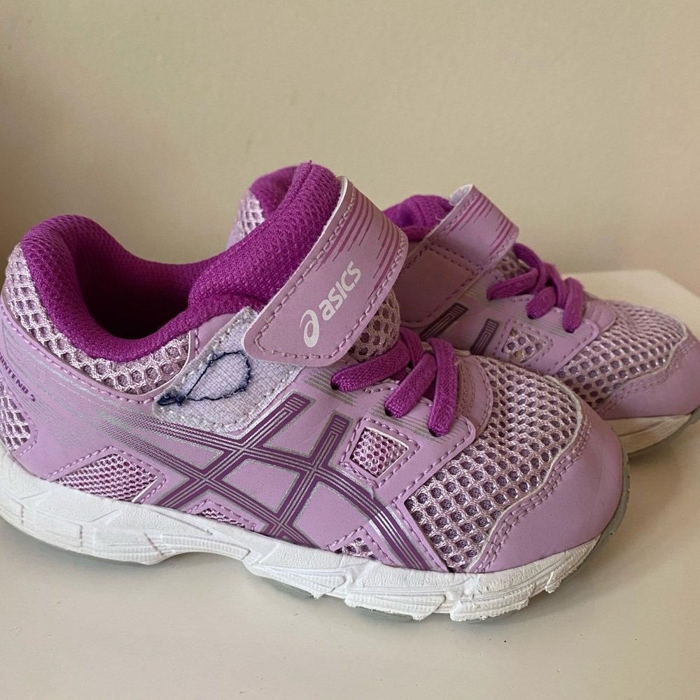 ASICS kids contend 5 TS Running Shoes